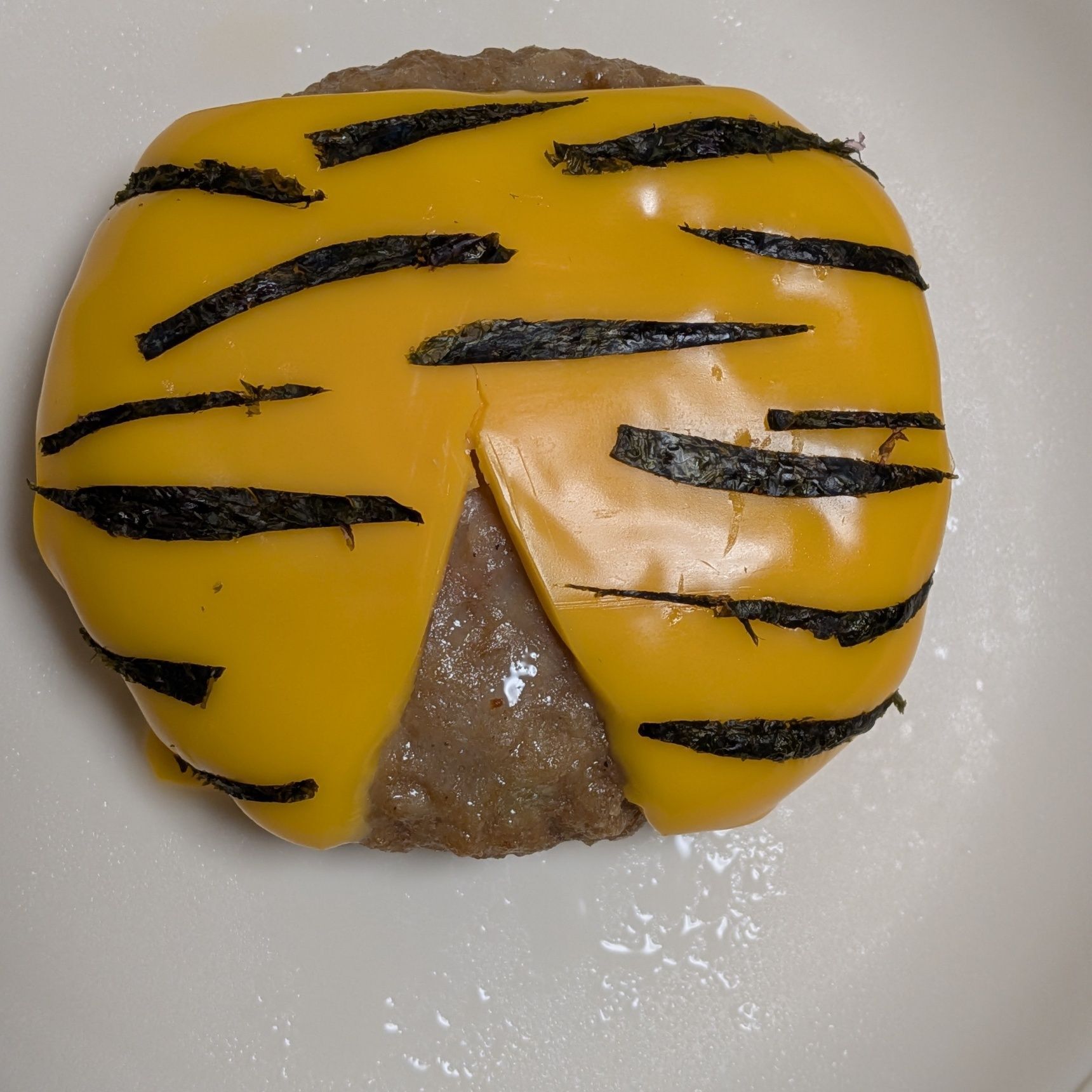 3.600Wの電子レンジで30秒加熱する