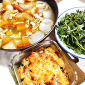 【簡単すぎる】ポテサラグラタン