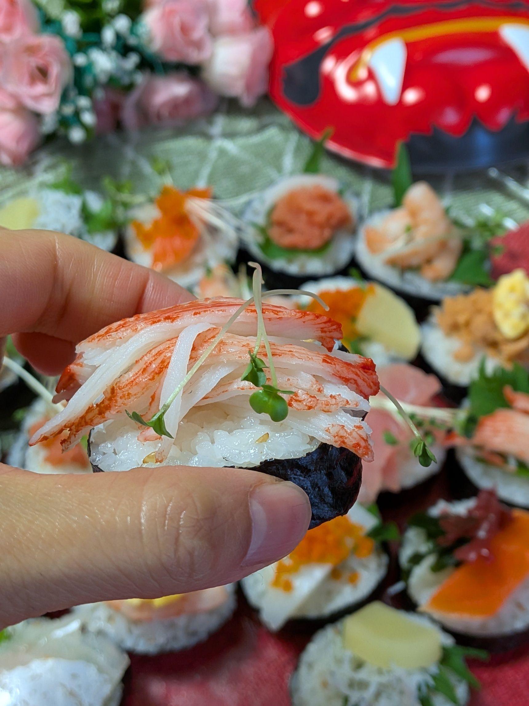 ＊一口サイズになっています。とっても食べやすいです。