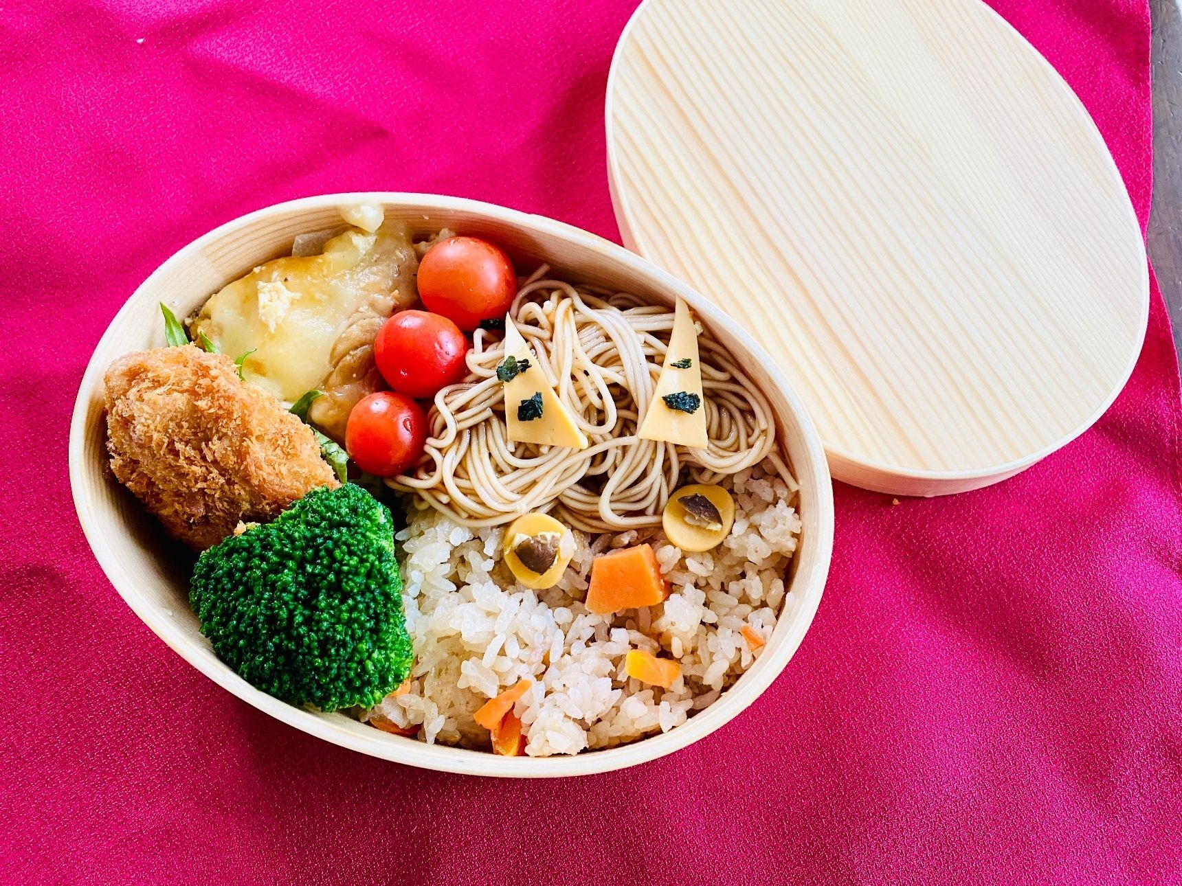 ささっと簡単「節分弁当」