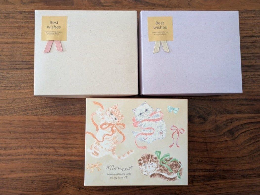 1人分410円のバレンタインギフトが完成！