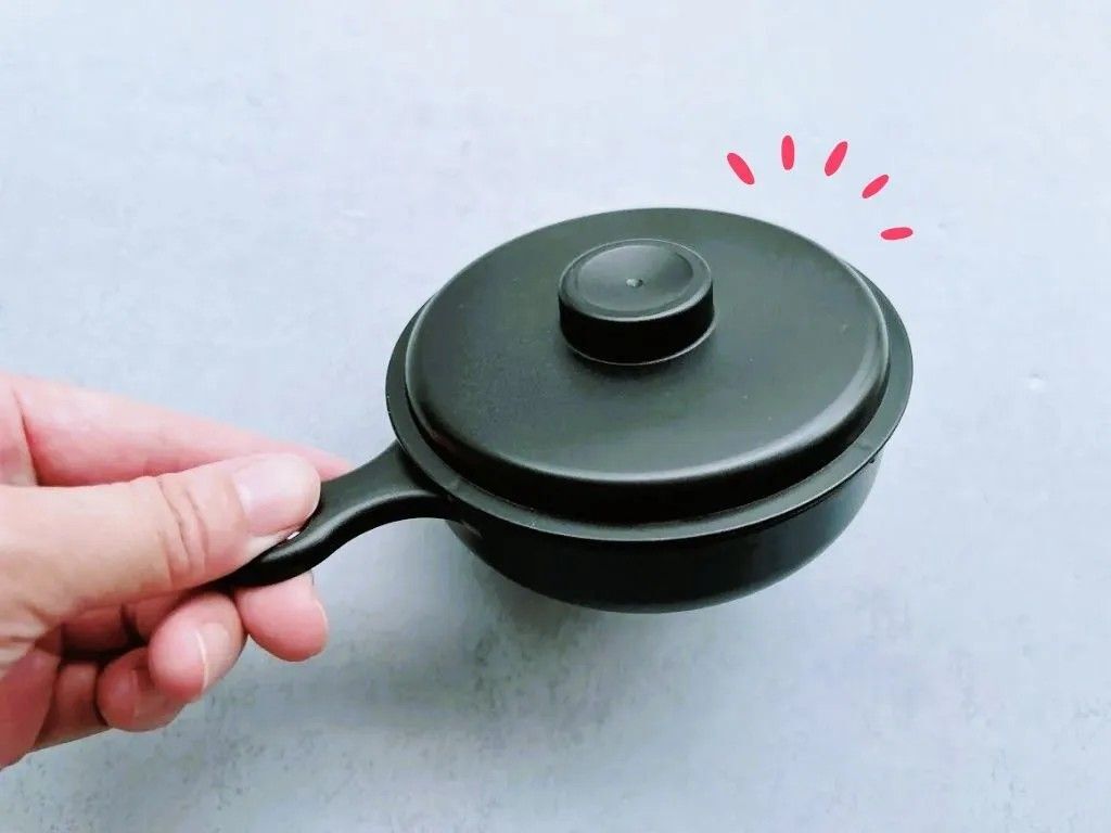 【ダイソー】あら、かわいい！おままごと用っぽいフライパン、使ってみたら大人も子どももハマった♡