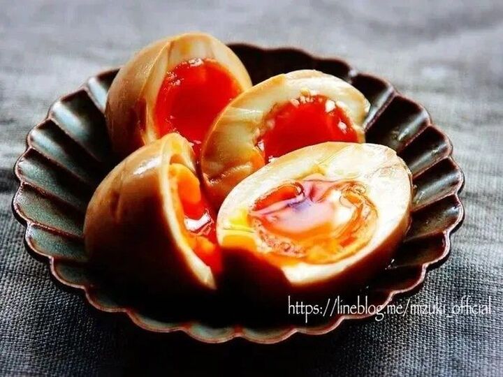 おうちで絶品!「煮卵」の作り方。とろ~りとろけて、ごはんがどんどん進みますよ♪