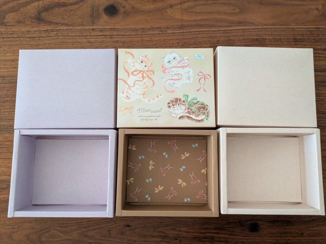 箱の中はこんな感じ・・