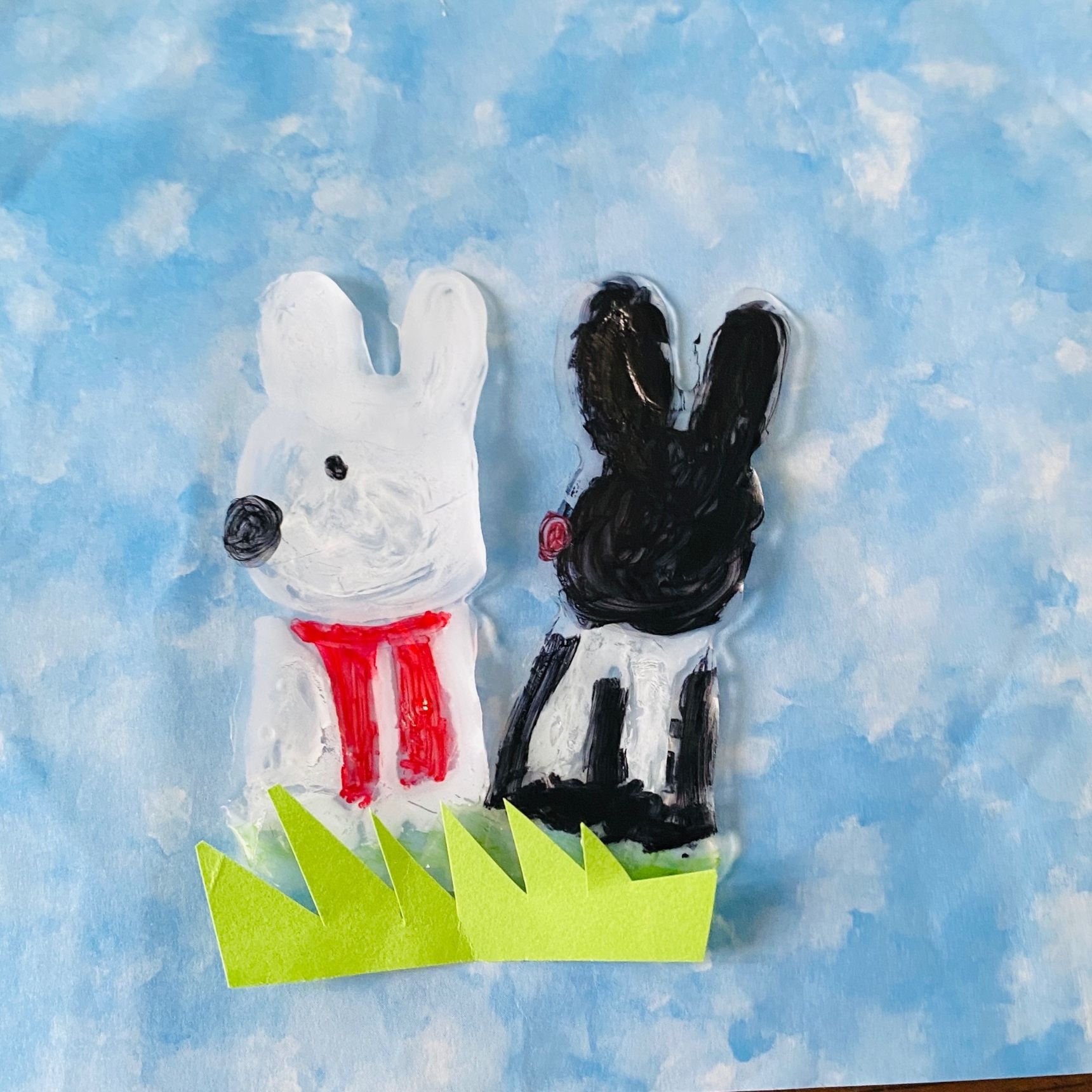 手作り！貼って剥がせる「ボンドシール」