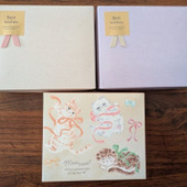 【バレンタイン】今年は、可愛い100均ボックスに詰めました！