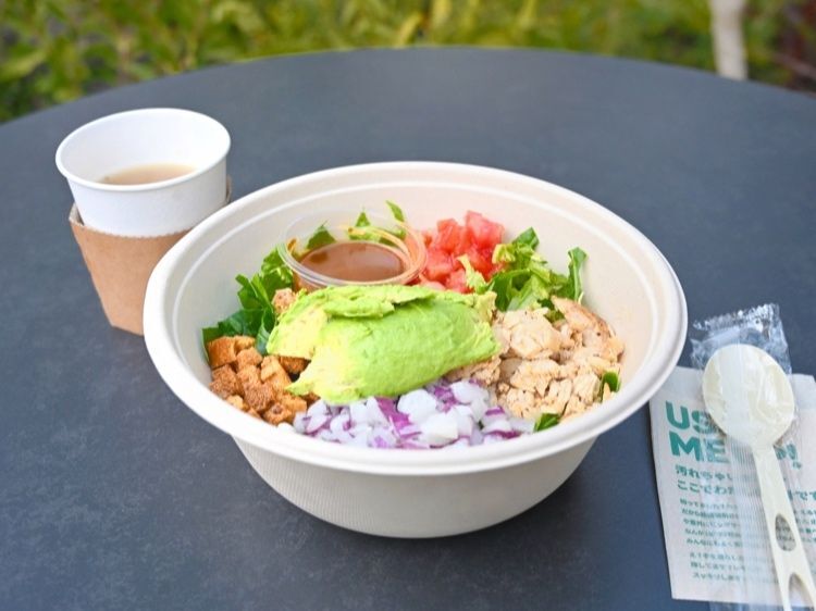 クリスプサラダワークス フォレストスクエア仙川店