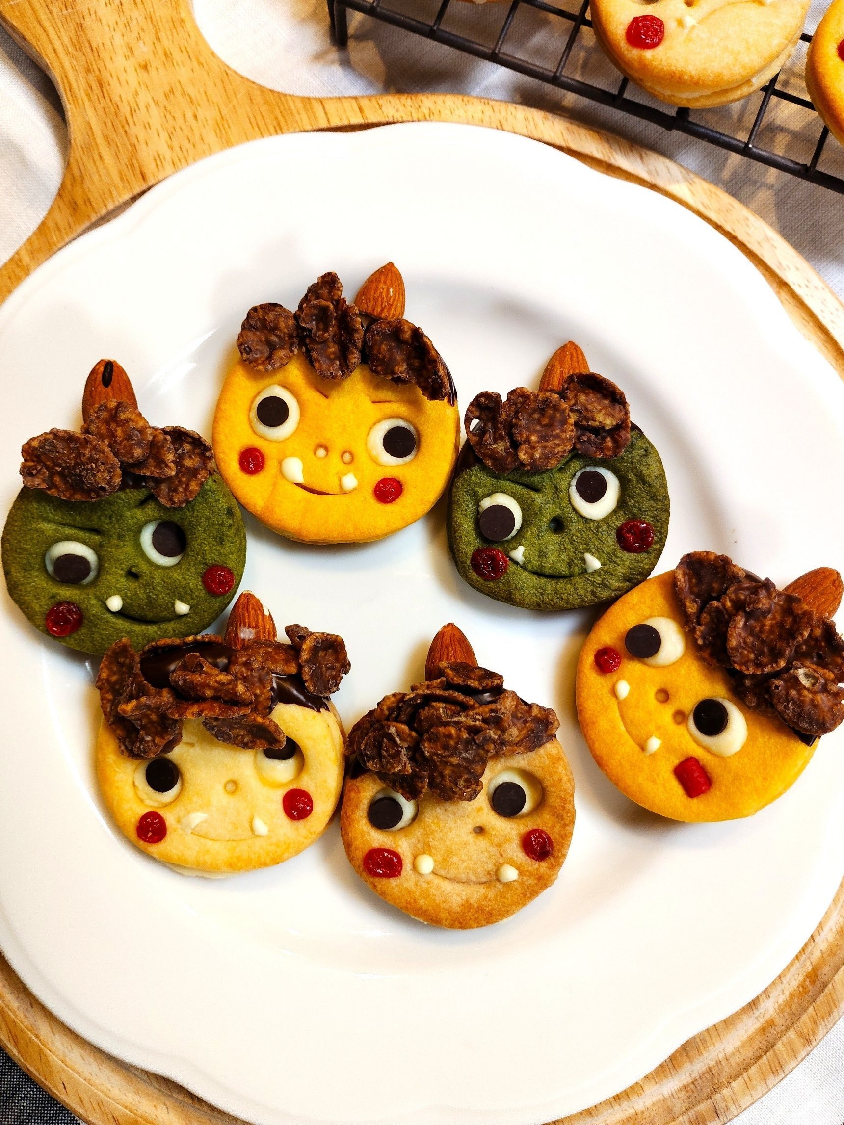 【節分を楽しもう】オニちゃんクッキー