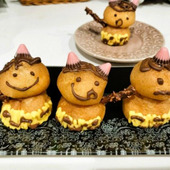 節分に！子どもが喜ぶシュークリーム鬼