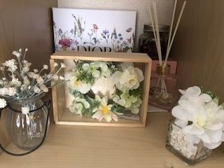 材料は2つだけの100均インテリア