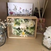 材料は2つだけの100均インテリア