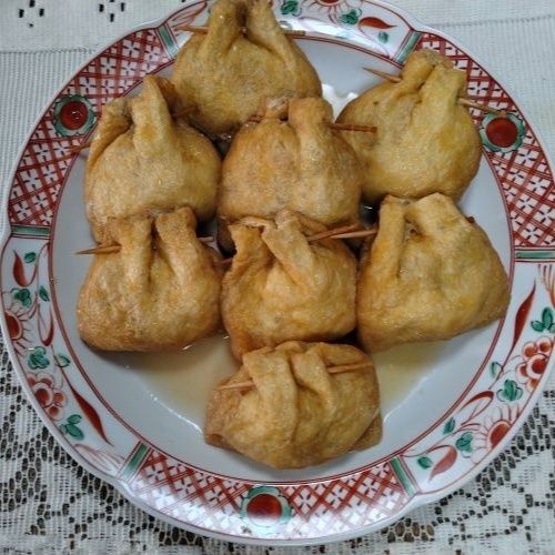 器に盛りつける