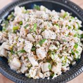 おいしい食感！豚ひき肉とれんこんのチャーハン