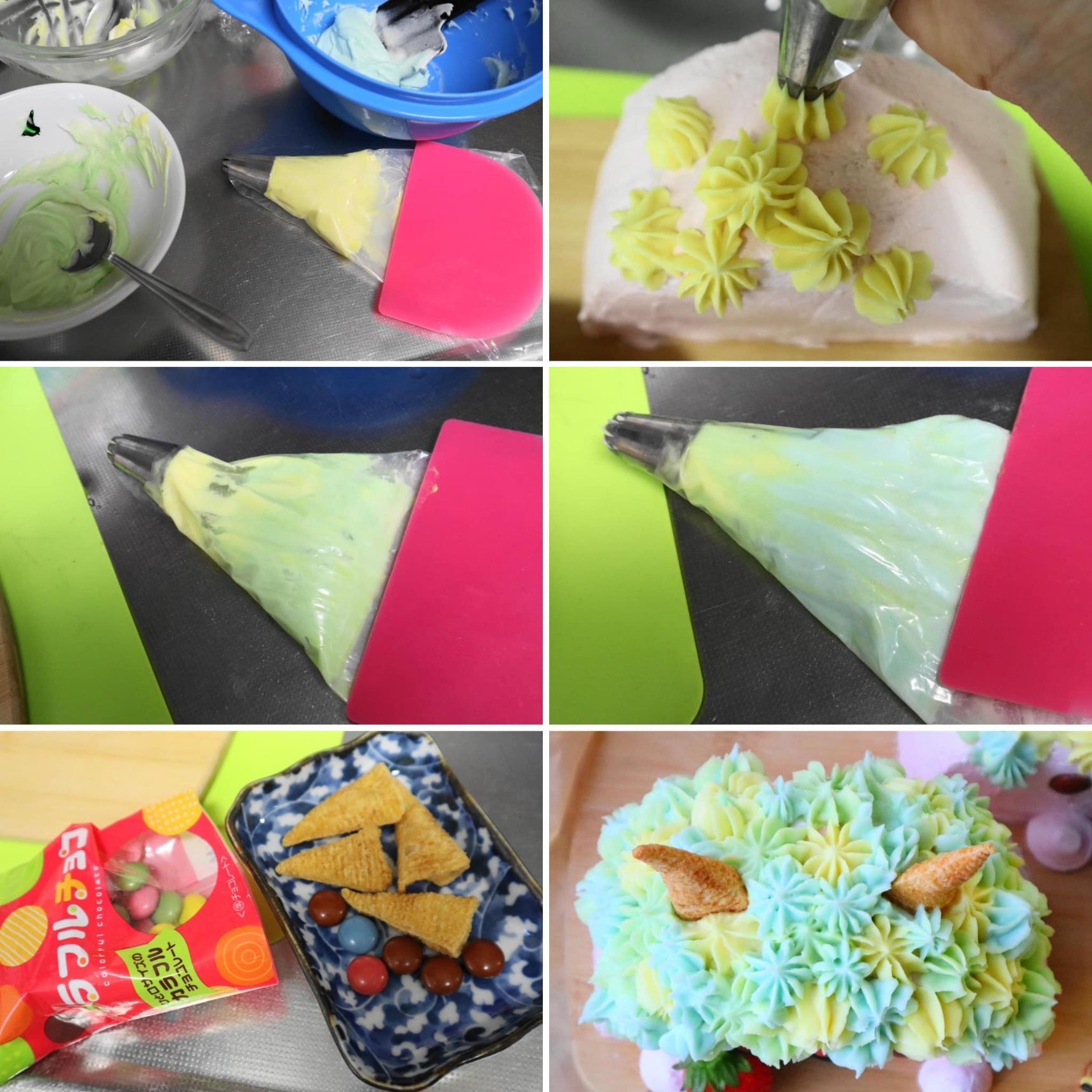 アフロヘアデコ