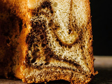 シフォン型で焼くと美味しい！模様が美しい「コーヒーマーブルシフォンケーキ」の作り方。インスタントコーヒーで手軽にできますよ♪