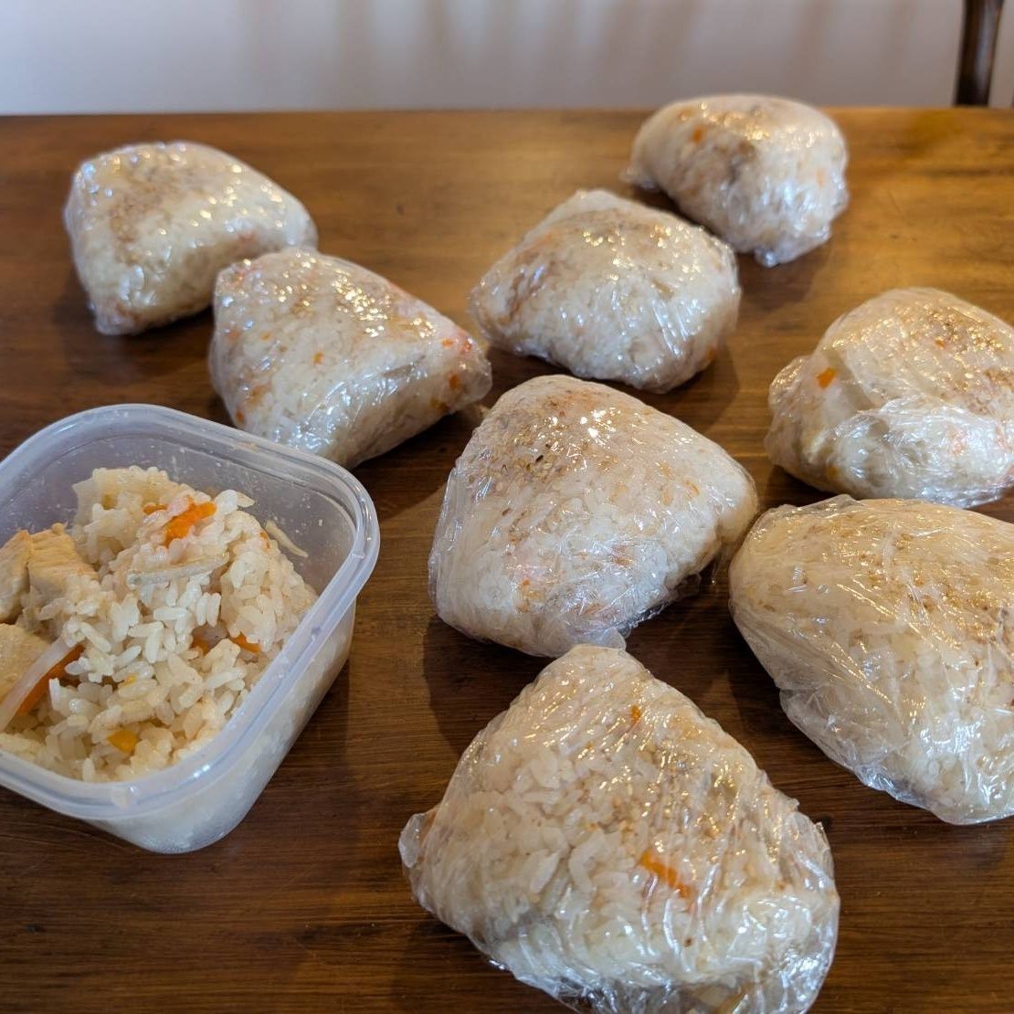 小腹が空いたら食べてね