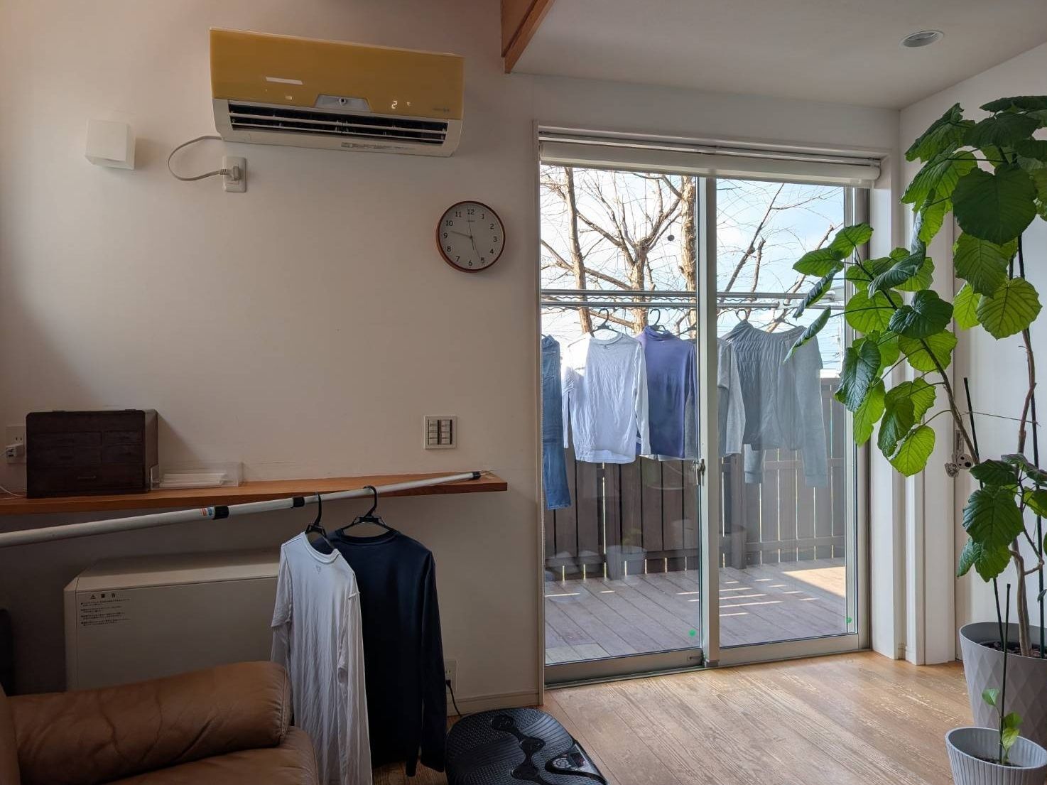 とっても簡単 干し分けるだけ