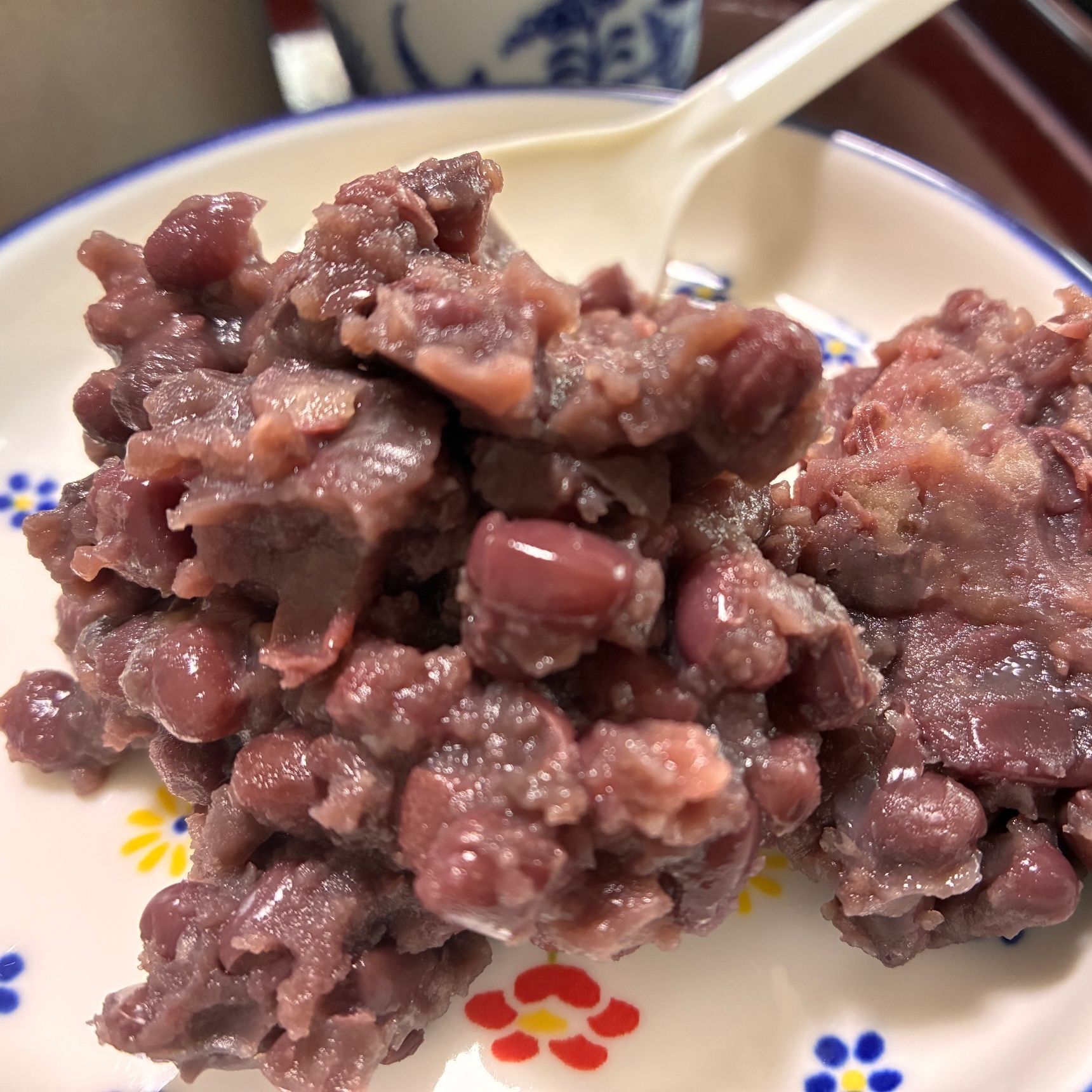 一晩おいた餡子