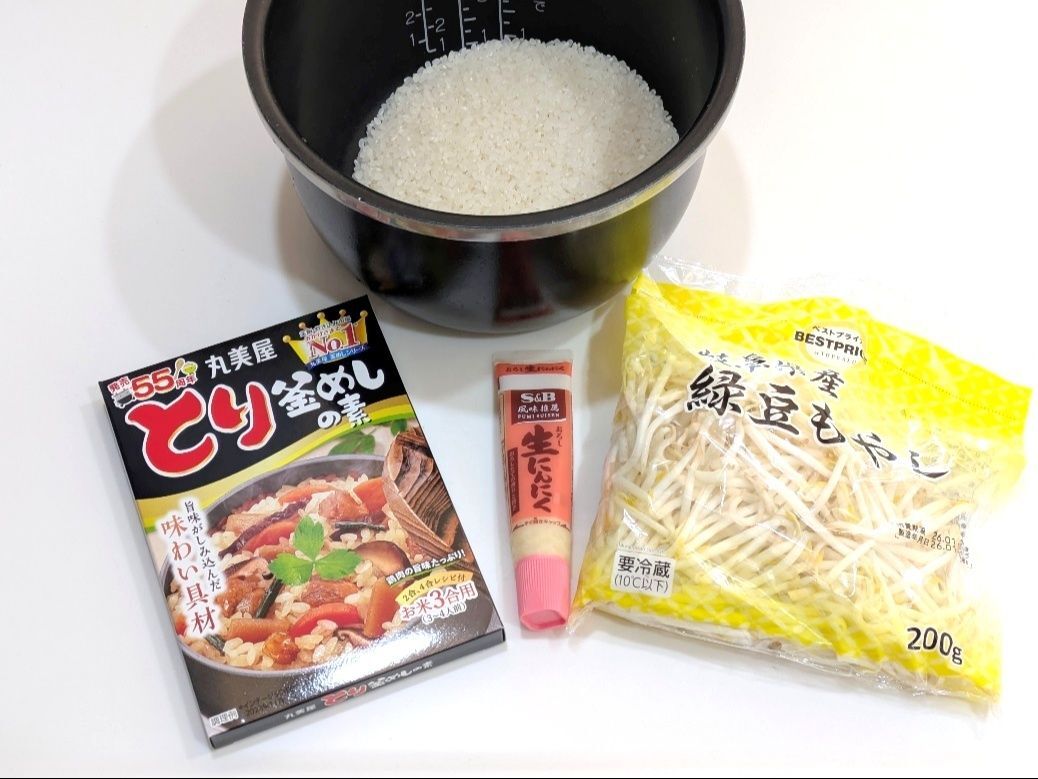 TYR①もやし&ニンニク スタミナ飯