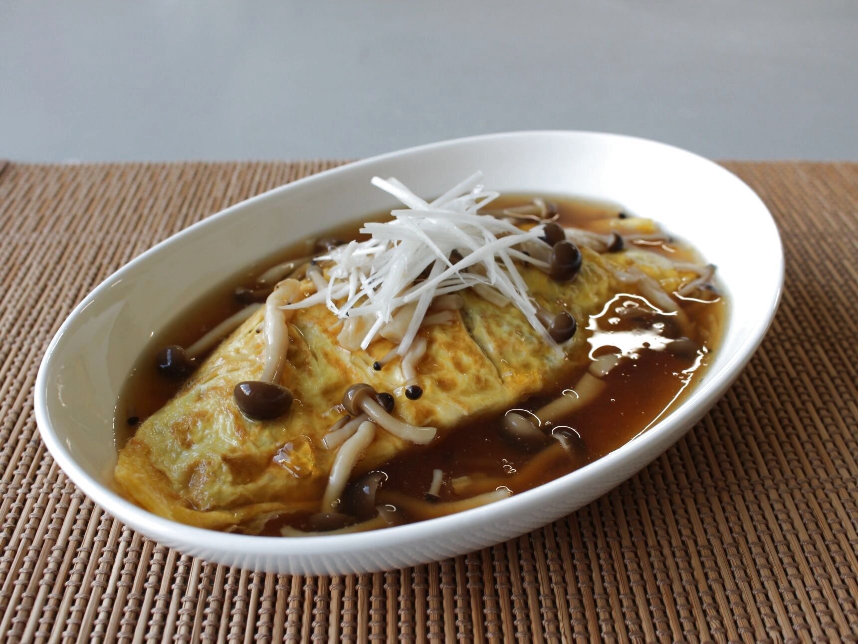 和風あんかけオムライス