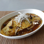 和風あんかけオムライス