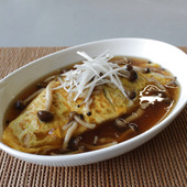 和風あんかけオムライス