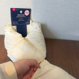 ダイソーにあった！軽くて暖かく、肩が凝りにくい楽ちんマフラー