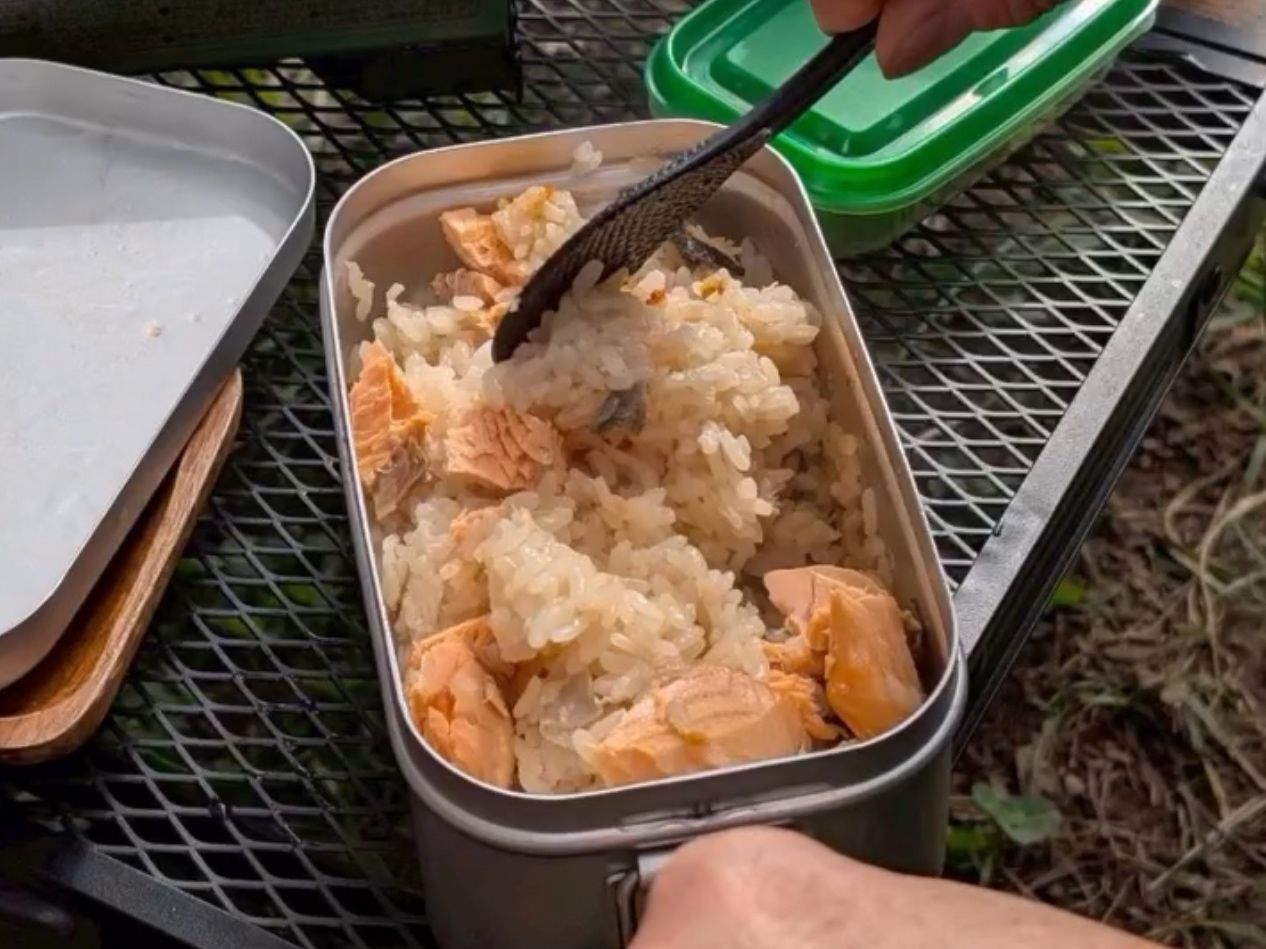 混ぜてできあがり