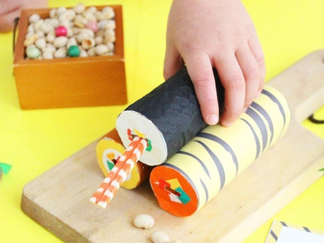 毎年恒例節分遊びゲーム