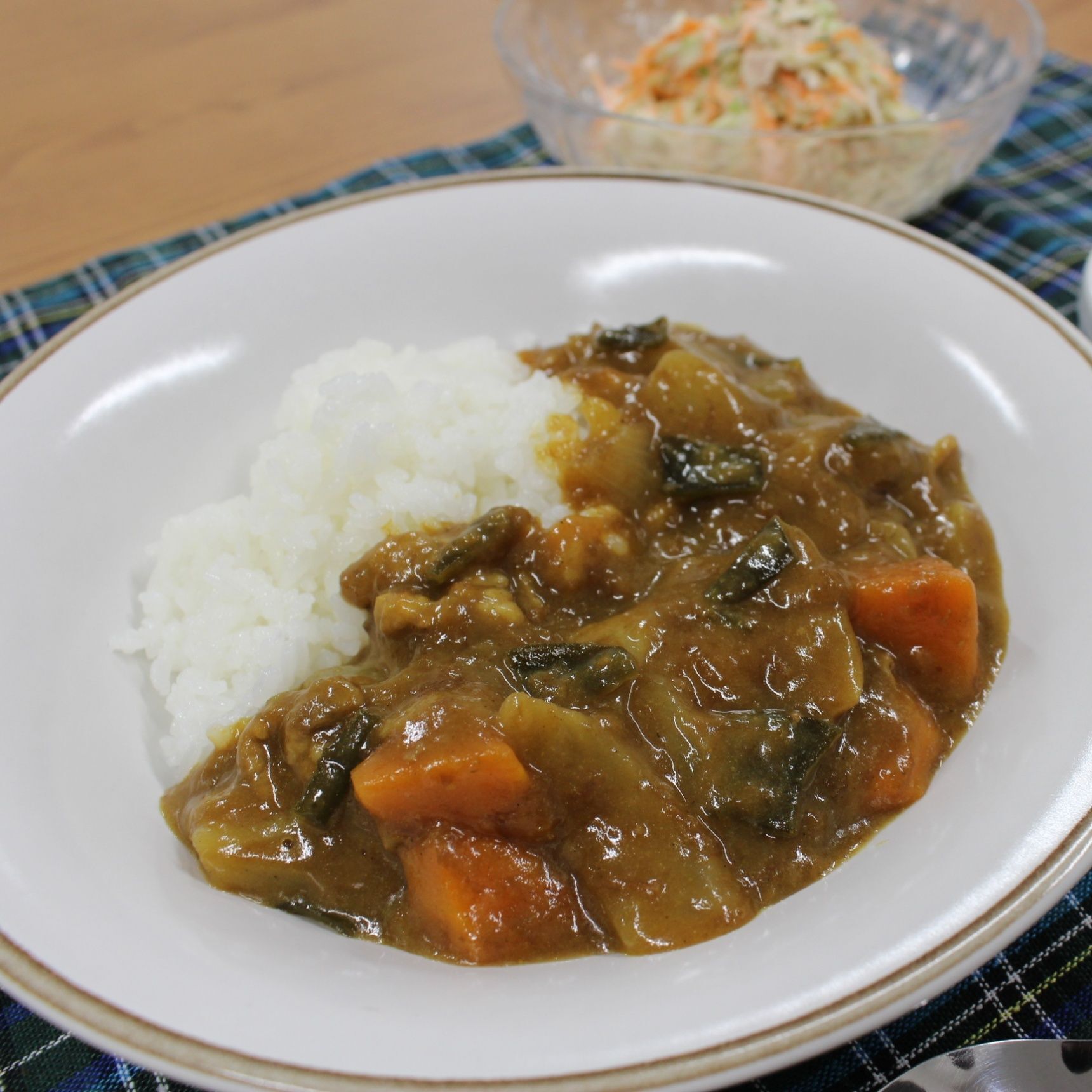 和風だしカレー