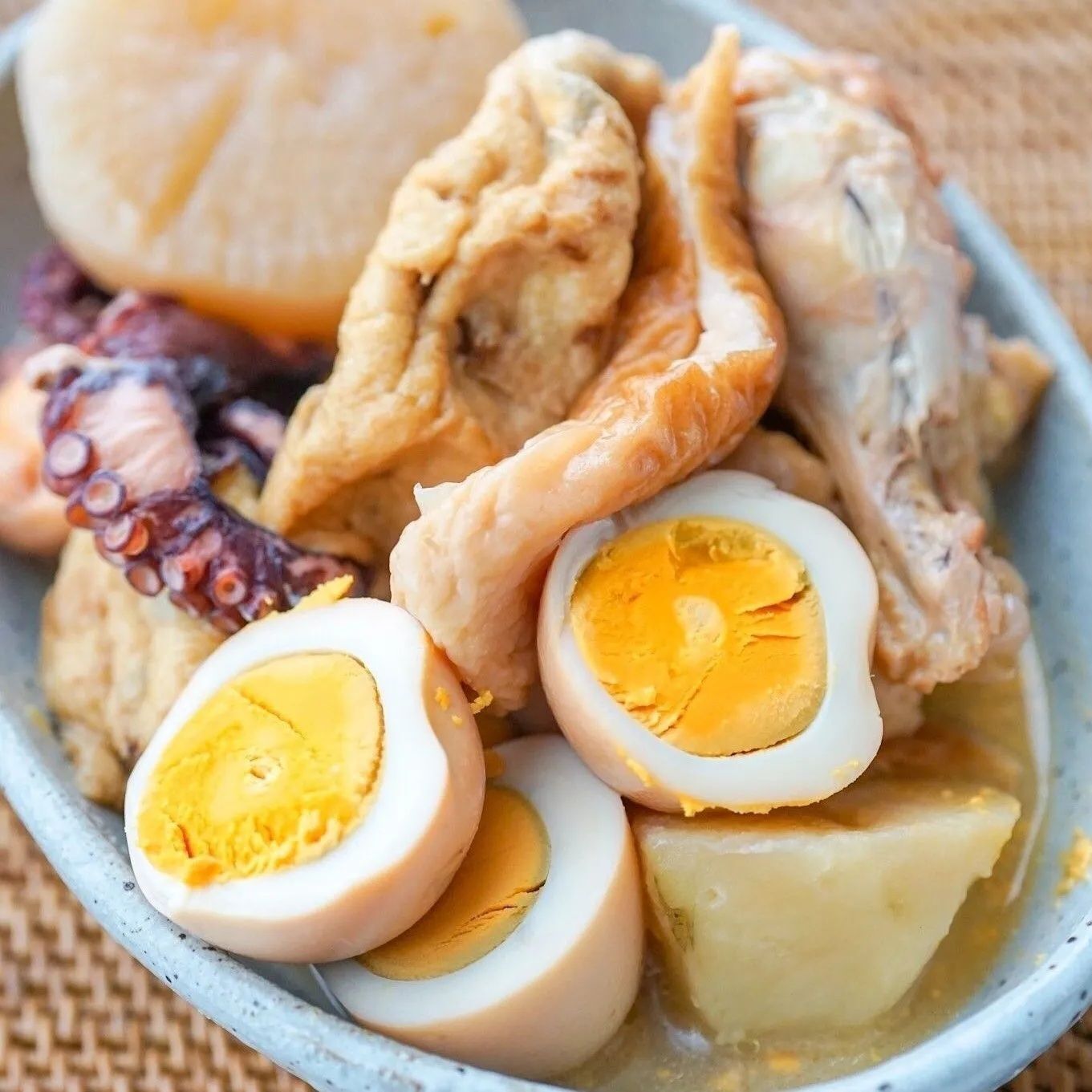 炊飯器でほったらかし！絶品『塩おでん』のレシピを大公開♡味しみしみで最高で～す！