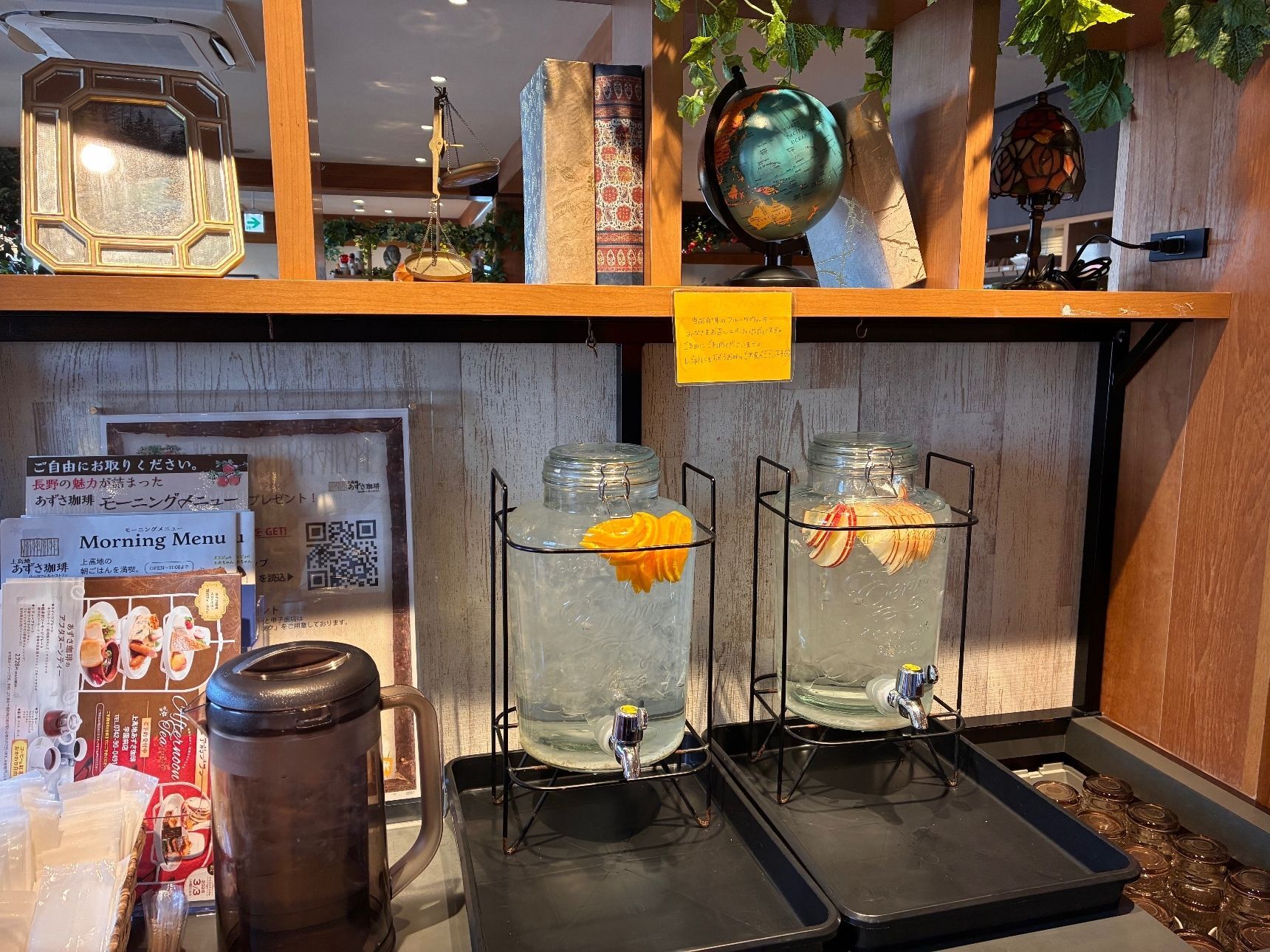 フレーバーウォーターのサービス