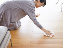 北京生まれの料理家が、朝ごはんの前に〈拭き掃除〉をする理由。「だから繊細なシルクじゃダメなんですよ♪」