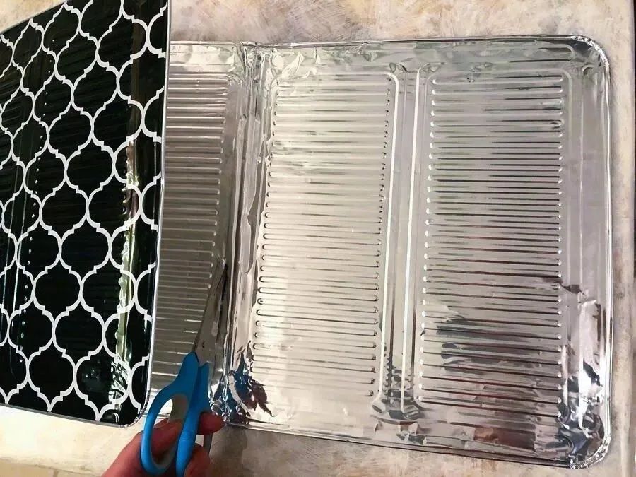 『油はねガード』をお風呂場で使うとめっちゃ便利！こんな風に使います♪