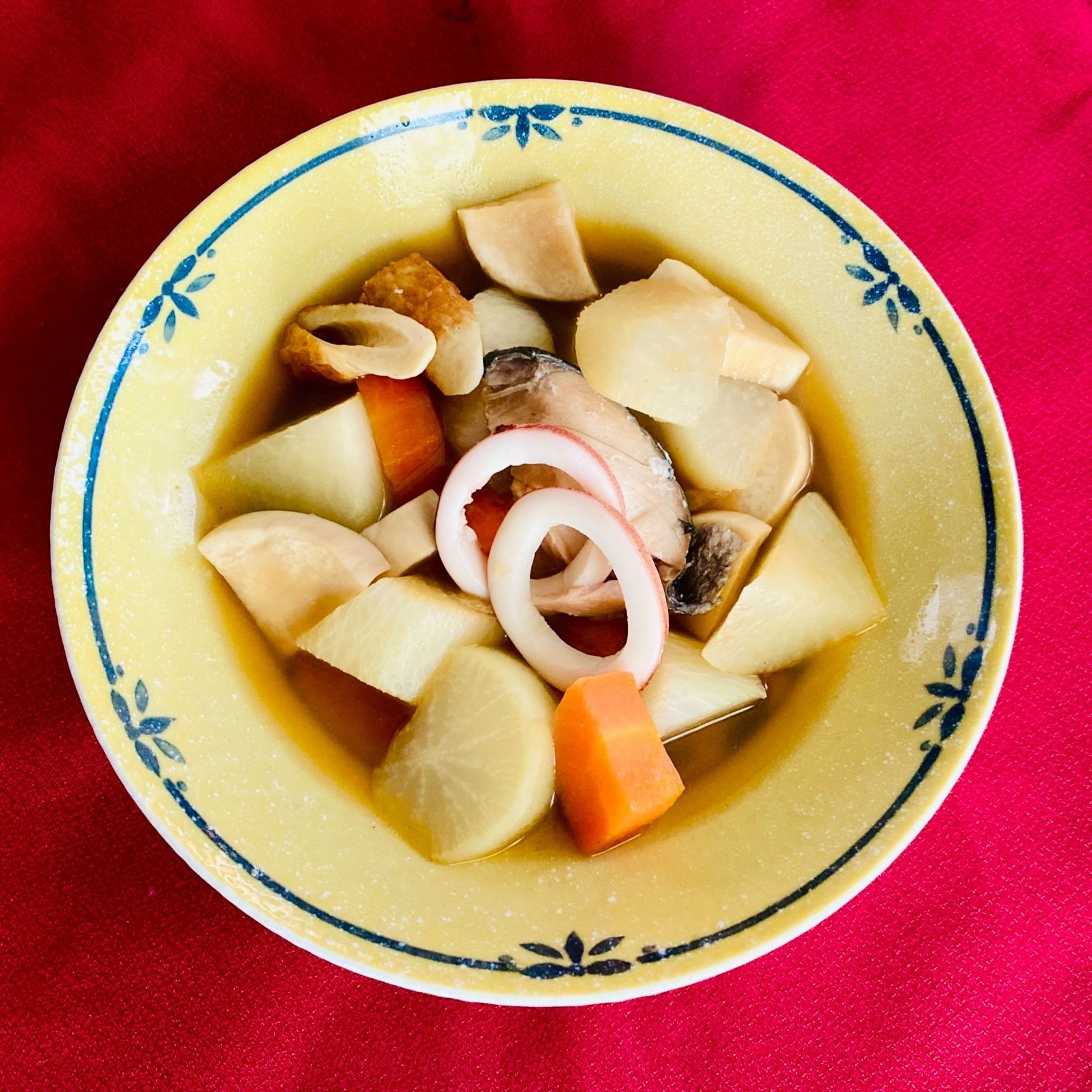 コツされ分かれば簡単！寒大根の煮物