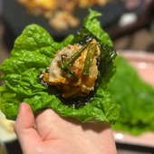 〈キャンプ飯〉材料3つサムギョプサル