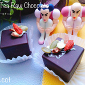 バレンタインにお勧め。ミルクティー生チョコ