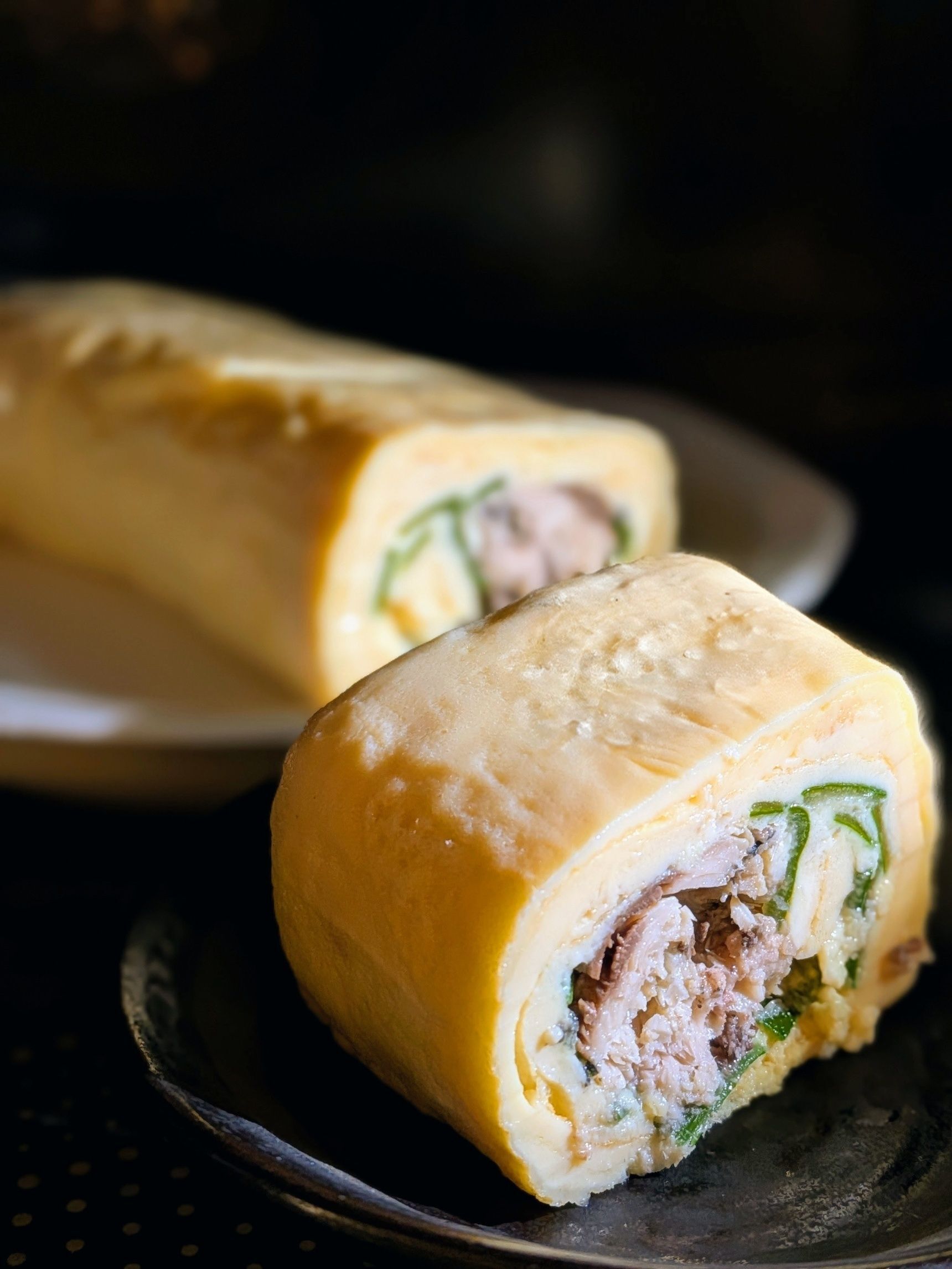 イワシの卵焼き