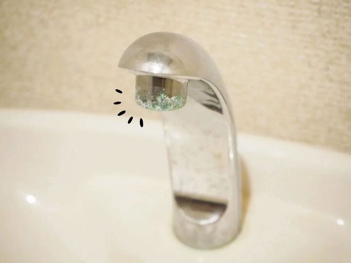 トイレタンクの蛇口の"5年モノ”の汚れをピカピカにする方法!【試してみた】