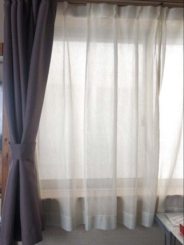 そうだ！カーテンを洗おう