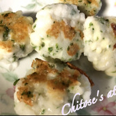 【お弁当におすすめ】はんぺんの青のりチーズ焼き