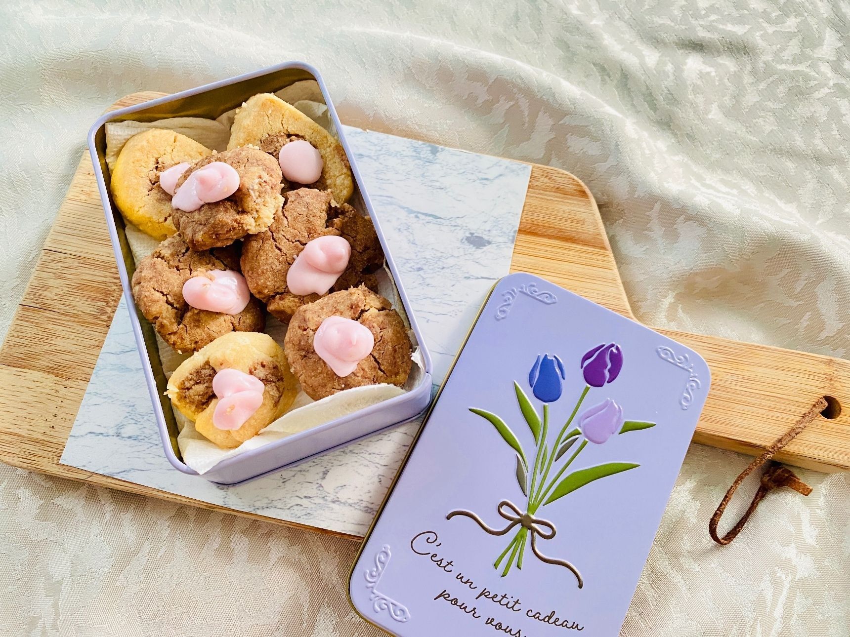 一気にたくさん作れる「アイスボックスクッキー」