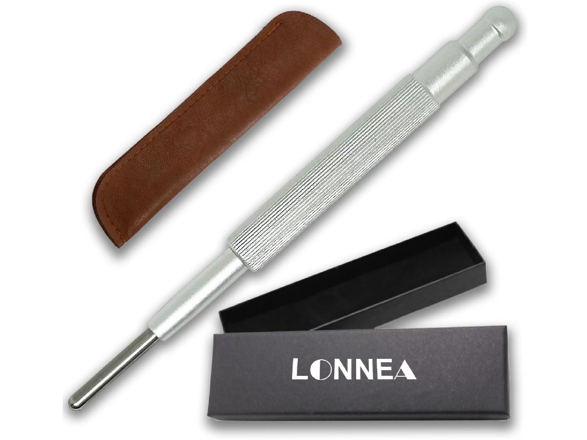 表情筋や頭皮をツボ押し！気になる顔のたるみやコリに、すきま時間でポスポス押してリラックス♪【Amazonタイムセール】