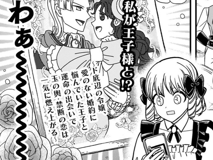 "婚約破棄のマニュアル"ってこれ…。「この本お嬢様が読むような本じゃないんじゃ…」【女王陛下の特命令嬢リリス・バレンタイン#15】