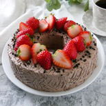 ノンオイルでつくる！「ふわふわシフォンケーキ」