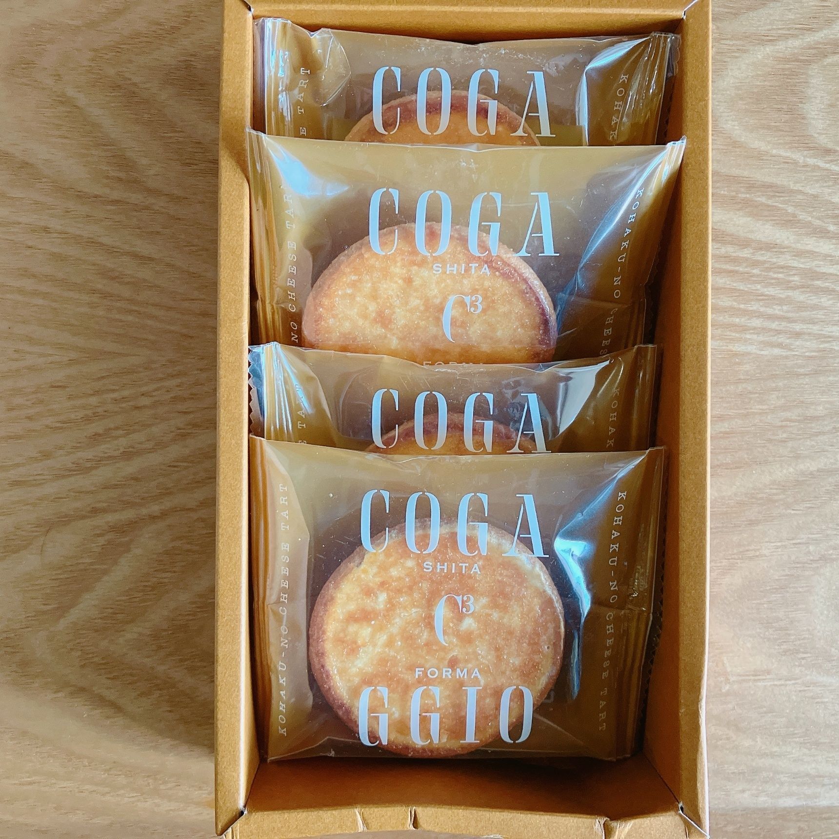 カラメルとチーズのコンビネーションがたまらない！コガッジオ