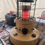 〈キャンプギア〉石油ストーブ