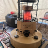〈キャンプギア〉石油ストーブ