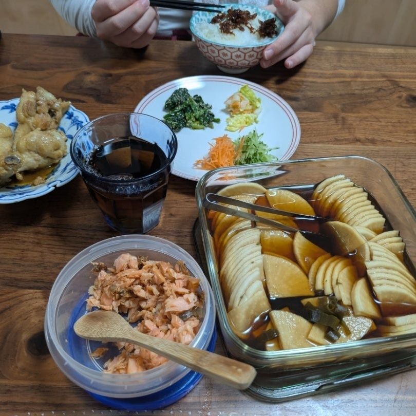 【我が家のご飯のお供】大根のパリパリ漬け