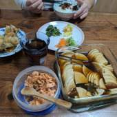 【我が家のご飯のお供】大根のパリパリ漬け